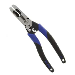 Forged Wire Stripper/Cutter Standard, 8-16 AWG Solid, 10-18 AWG Stranded