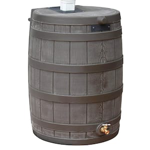 50 Gal. Oak Rain Barrel