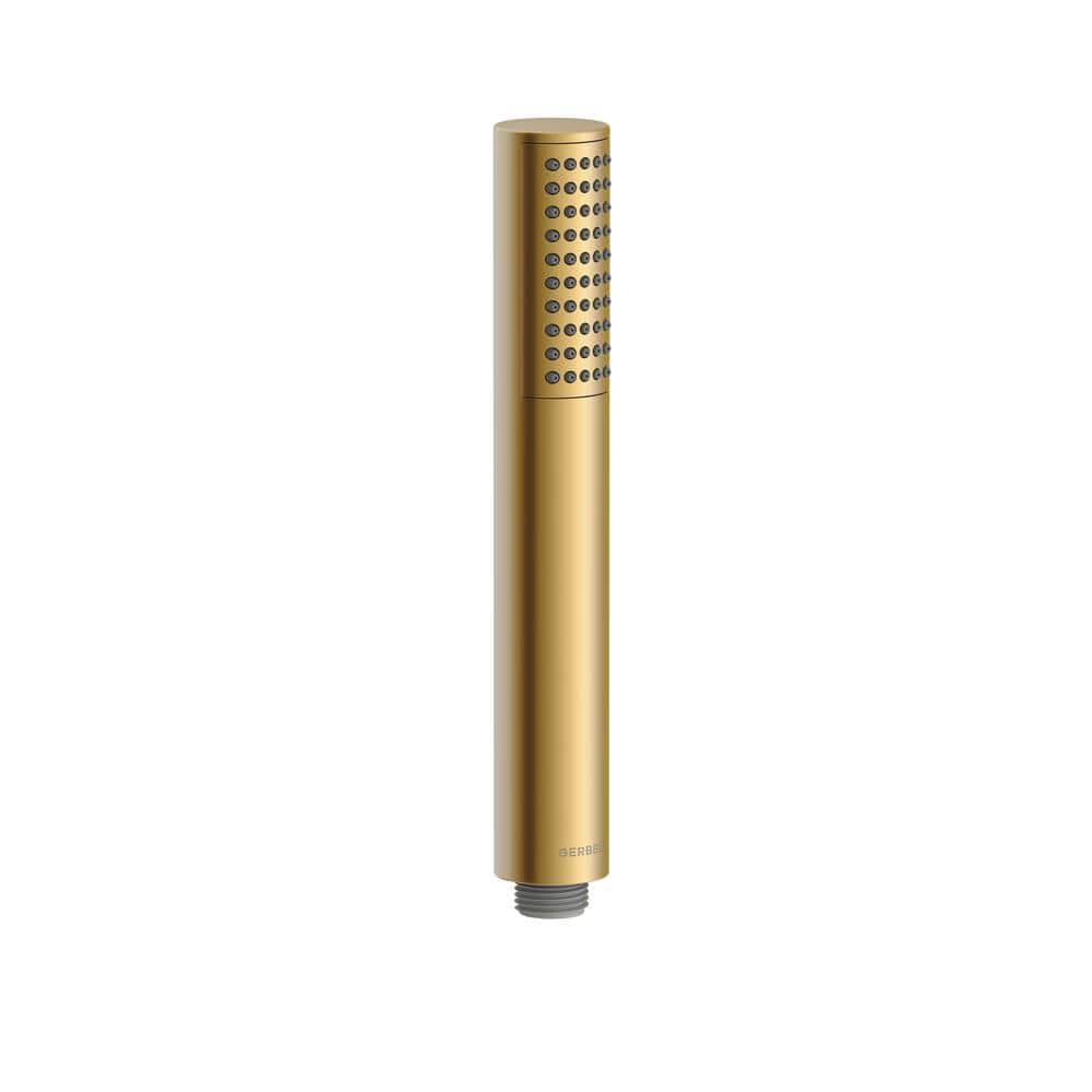 Showerstick 1-Spray Wall Mount Handheld Shower Head 1.75-GPM in Brushed Bronze price history on PriceWatchPro