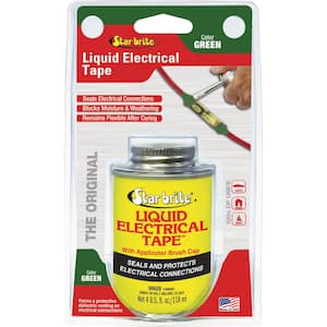 4 oz. Liquid Electrical Tape - Green