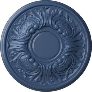1-1/4 in. x 11-3/4 in. x 11-3/4 in. Polyurethane Wakefield Ceiling Medallion Moulding
