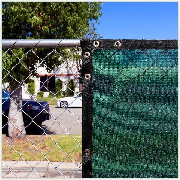 Colourtree 6 Ft X 62 Green Privacy, Home Depot Garden Mesh Fence