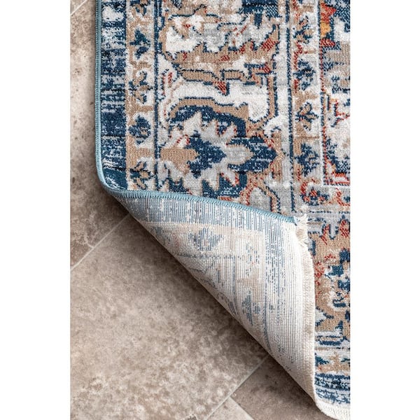 Kara Vintage Gray 7 ft. x 9 ft. Area Rug