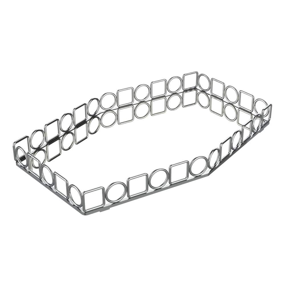 Circles and Squares Large Mirror Vanity Tray price history on PriceWatchPro