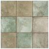 Merola Tile Kings Etna Sage 13-1/8 in. x 13-1/8 in. Ceramic Floor and Wall Tile (12.2 sq. ft./Case) FPE13KETS