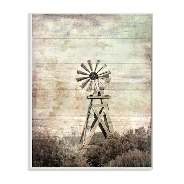 The Stupell Home Decor Collection 10 In X 15 Distressed Silent Windmill Photography With Rustic Wall Plaque Art By Ramona Murdock Rwp 183 Wd 10x15 - Windmill Home Decor The Stupell Home Decor Collection 10 In X 15 Distressed Silent Windmill Photography With Rustic Wall Plaque Art By Ramona Murdock Rwp 183 Wd 10x15 - Windmill Home Decor