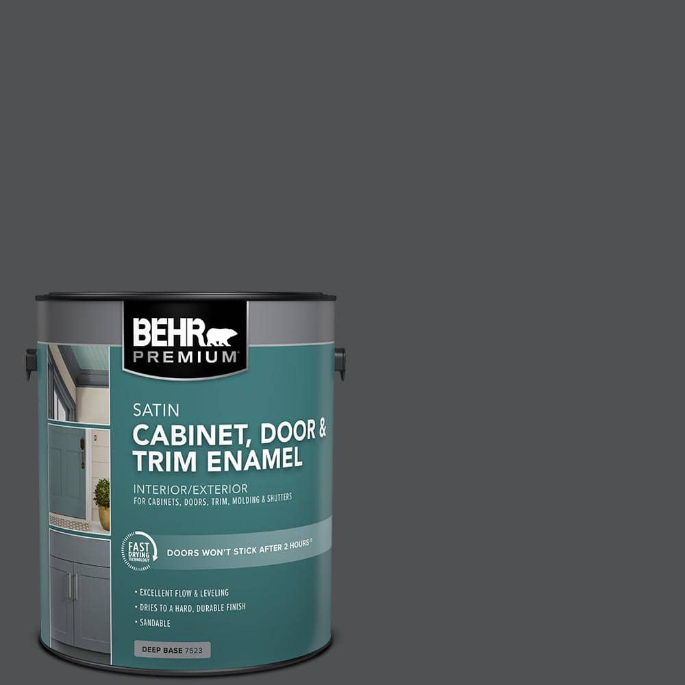 1 gal. #770F-6 Evening Hush Satin Enamel Interior/Exterior Cabinet, Door & Trim Paint price history on PriceWatchPro