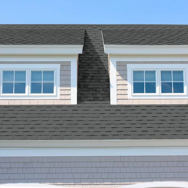 BEHR - 1 gal. #770F-5 Dark Ash Flat Multi-Surface Exterior Roof Paint