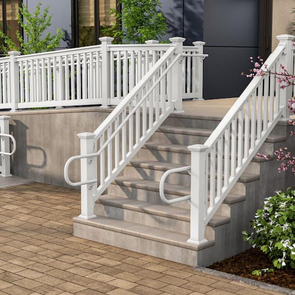 180° White Return Loop