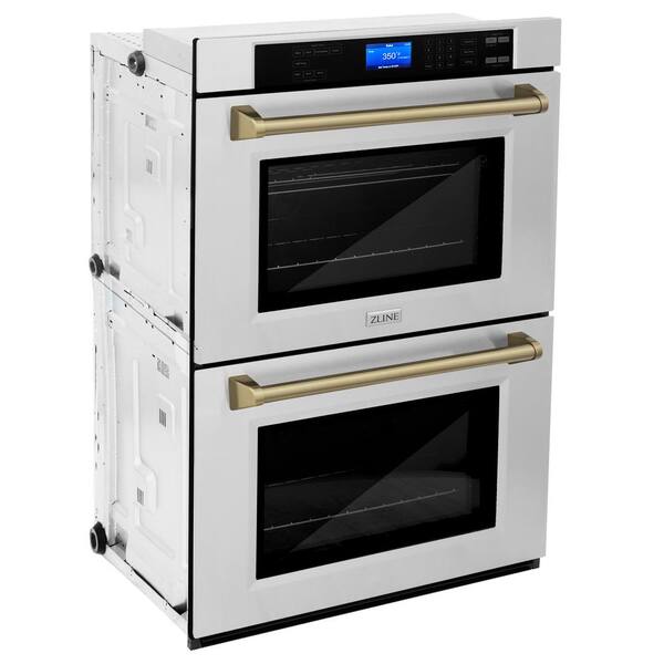 30 amp double wall oven