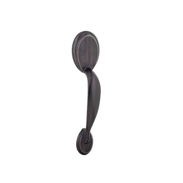 Kwikset Amador Venetian Bronze Single Cylinder Door Handleset Less Interior Pack with Microban Antimicrobial Technology Kwikset Amador Venetian Bronze Single Cylinder Door Handleset Less Interior Pack with Microban Antimicrobial Technology