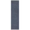 Ottomanson Scrabe Rib Waterproof Non-Slip Rubber Back Solid 2 x 10 Runner  Rug, 2 ft. W x 10 ft. L, Black, Polypropylene Flooring SRT704-2X10 - The  Home Depot
