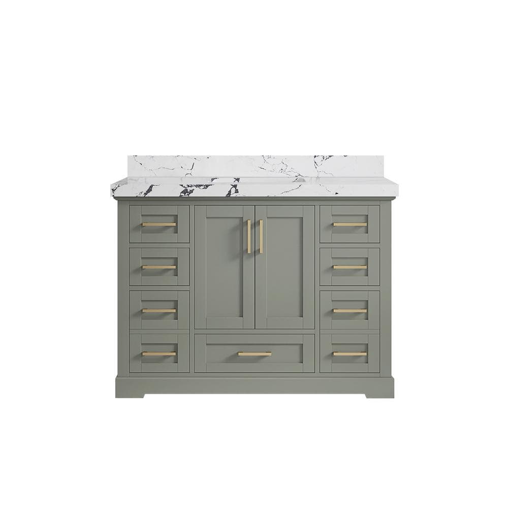 Have a question about Willow Collections Boston 48 in. Single Sink