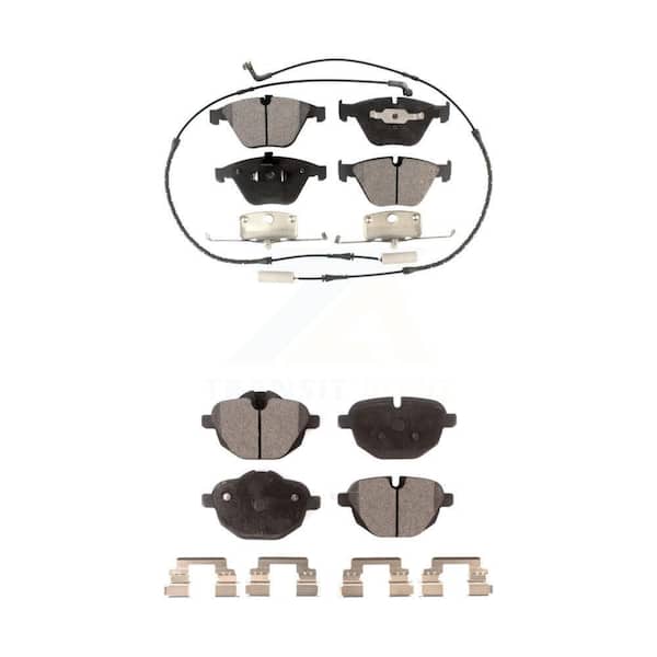 TEC Front Rear Ceramic Brake Pads Kit For BMW Z4 KTC-100477