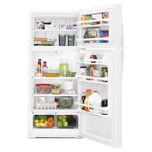 16 cu. ft. Top Freezer Refrigerator in White