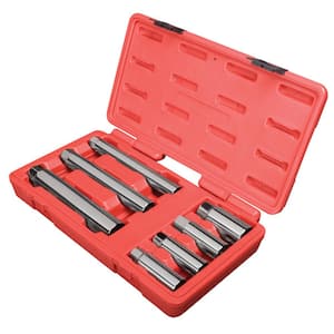 3/8 in. Drive SAE and Metric Spark Plug Socket Set (7-Pieces)