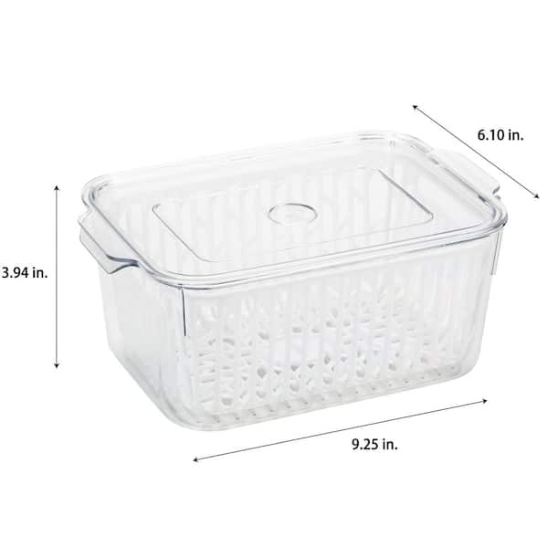 1pc Storage Basket With Handle, Multipurpose Tool Storage Box