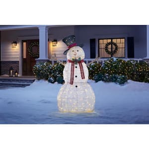 Snowman - Christmas Yard Decorations - Outdoor Christmas Decorations ...