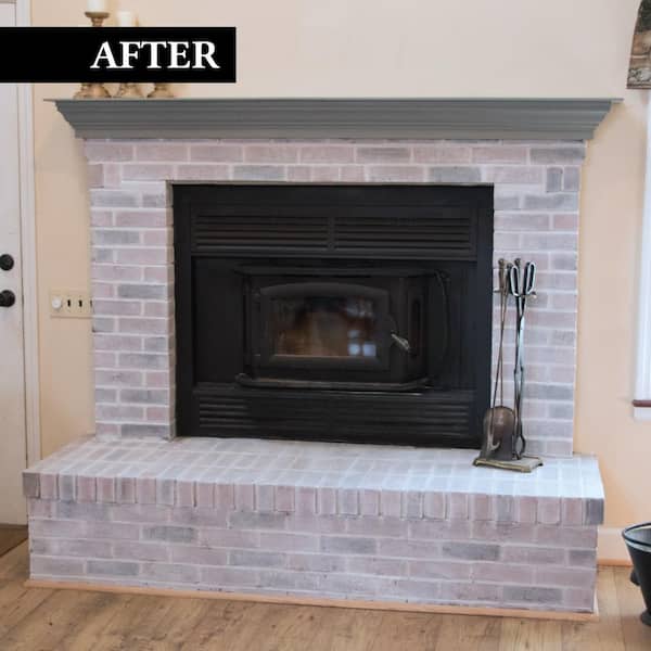 12 Gorgeous Ideas For Built-Ins Around a Fireplace - Brick-Anew