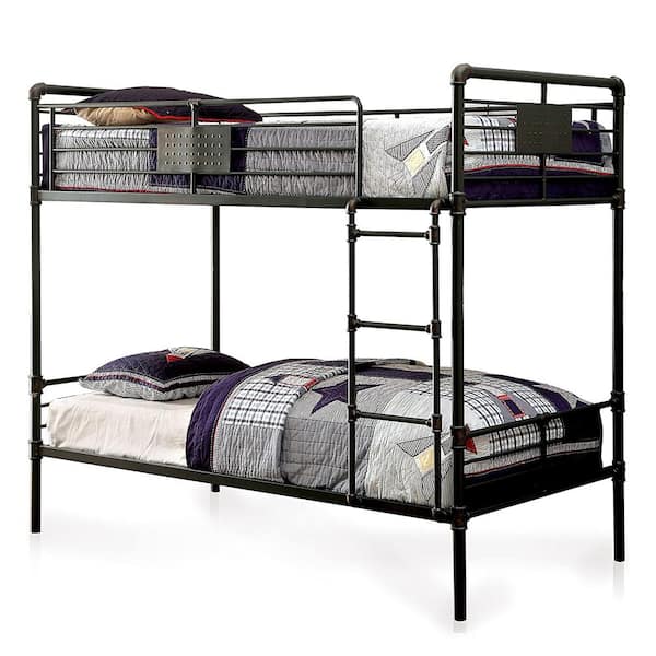 Olga Black Full Wrought Iron