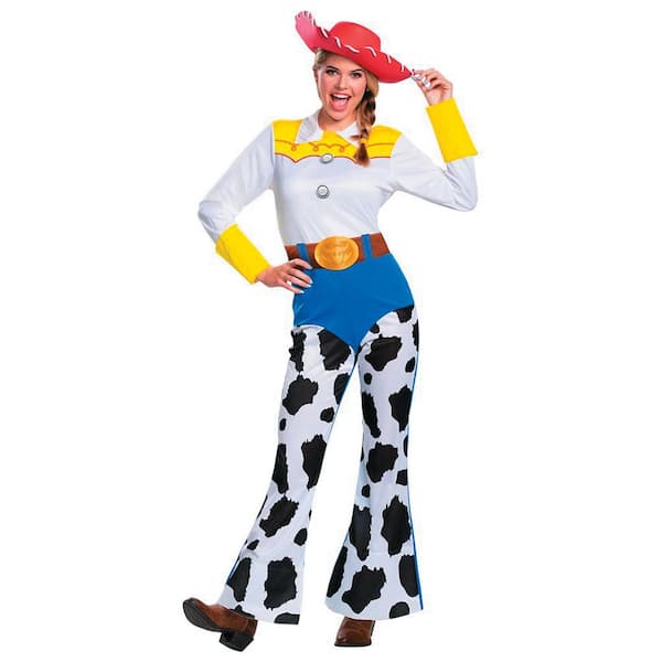 Women's Classic Disney's Toy Story Jessie Costume - 18-20 - Adult Halloween Costume