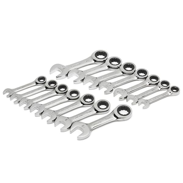 Husky 1/4 in., 3/8 in. and 1/2 in. Drive Master Mechanics