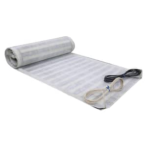 10 ft. x 36 in. 120-Volt Peel and Stick Radiant Floor Heating Mat for Tile and Glue-Down Floors (Covers 30 sq. ft.)