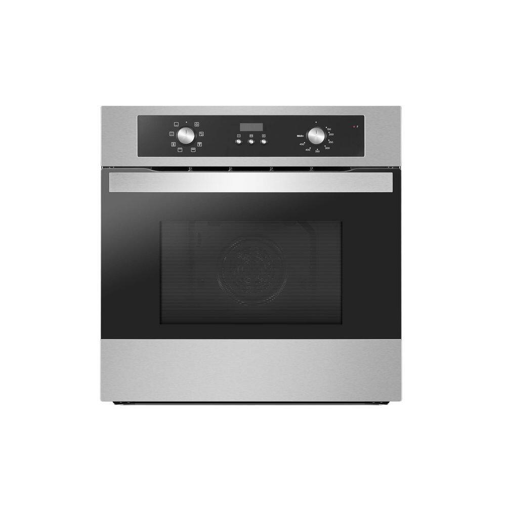 24 in. Single Electric Wall Oven in Stainless Steel with Convection and 8-in-1 Cooking Modes price history on PriceWatchPro