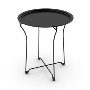 Metal Black Side Table