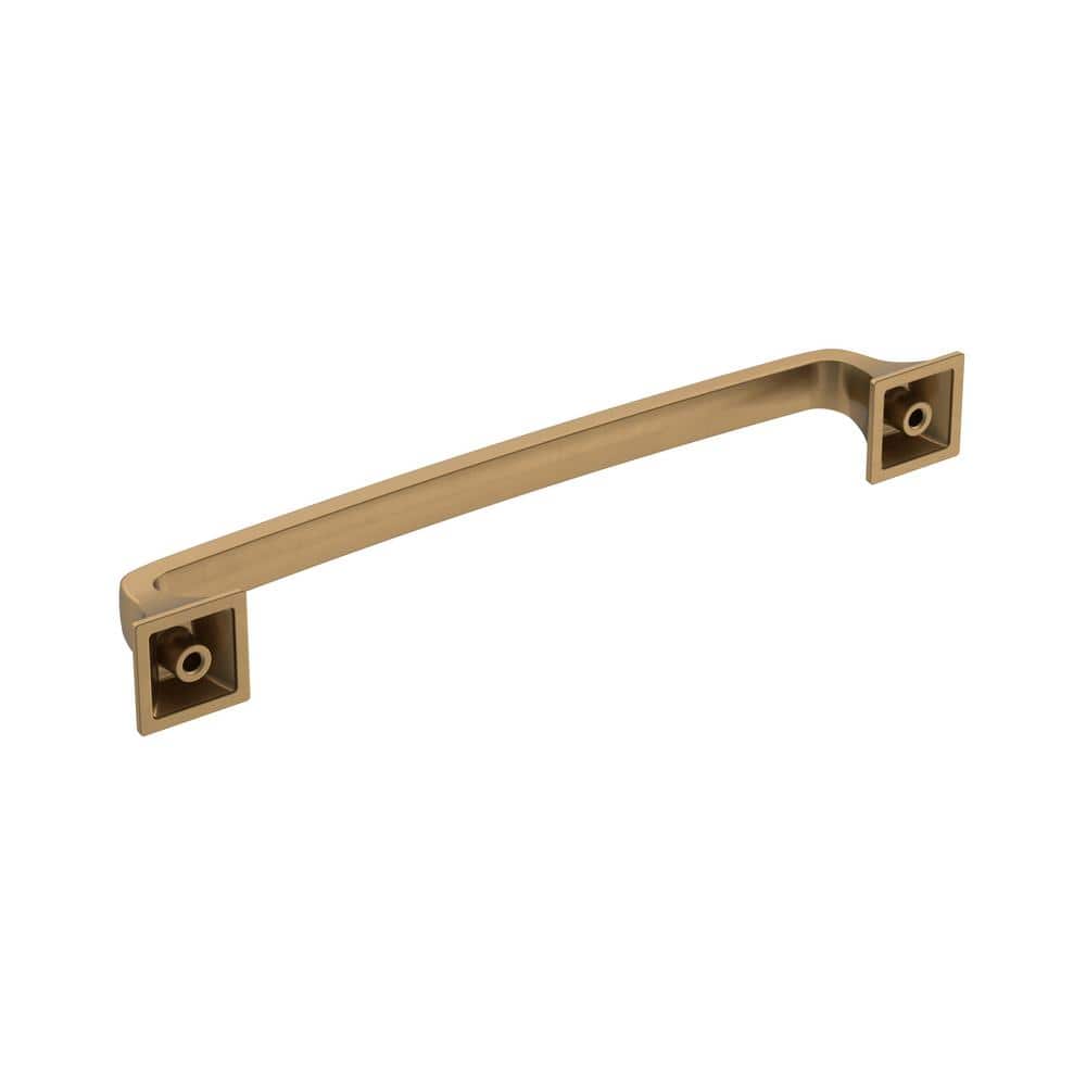 Champagne Bronze Traditional Cabinet Drawer Pull with Mounting Hardware