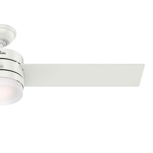 Hunter Exeter 3 Blade Led Ceiling Fan Shelly Lighting