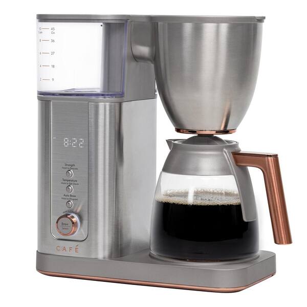 10-Cup Twin Warmer Commercial Coffee Maker