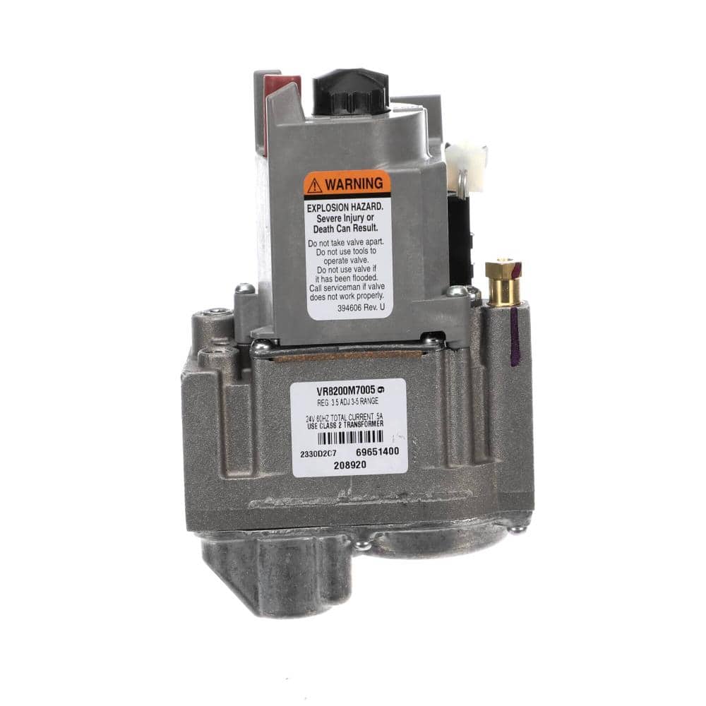 "24 Volt Gas Valve 60Hz Natural Gas 1/2"" X 1/2"" RZ208920" price history on PriceWatchPro