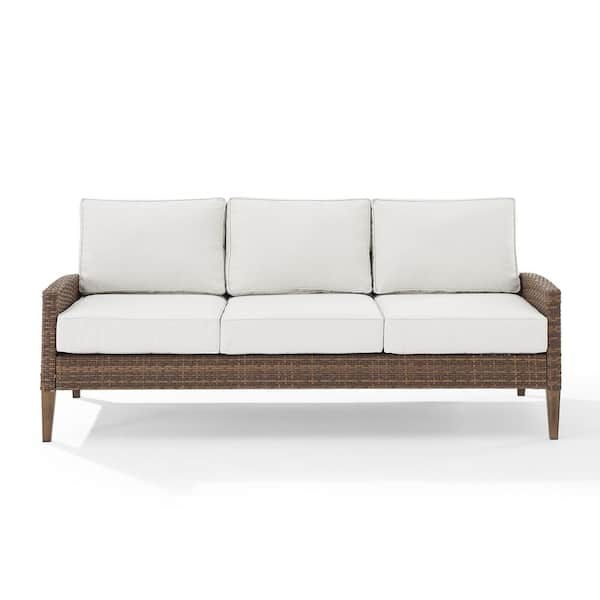 Capella outdoor best sale wicker sofa