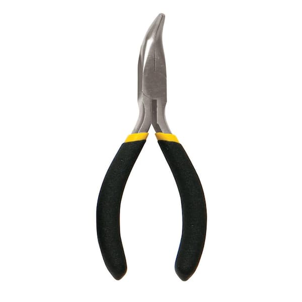 Mini Black Flat Nose Pliers - SFC Tools - 46-491
