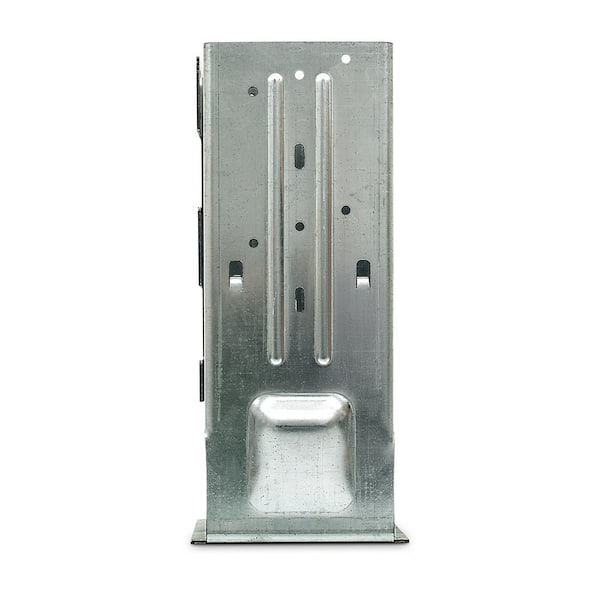 Simpson Strong-Tie MPBZ ZMAX Galvanized Moment Post Base for 6x6 