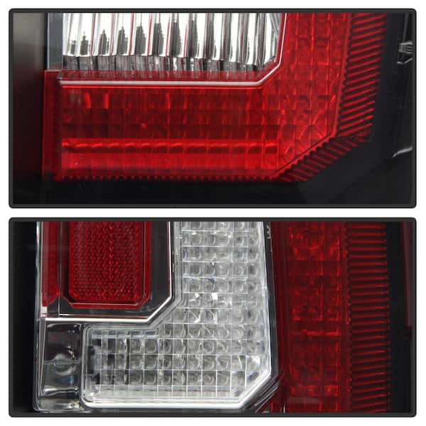 For Volkswagen T4 LED tail lights, black