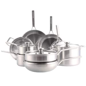 Tramontina Pots & Pans 12 Piece Nonstick Aluminum Cookware Set 80156/056DS  - The Home Depot