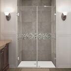 Dreamwerks 35.4 In. X 79 In. Right Hand Side Frameless Fixed Shower 