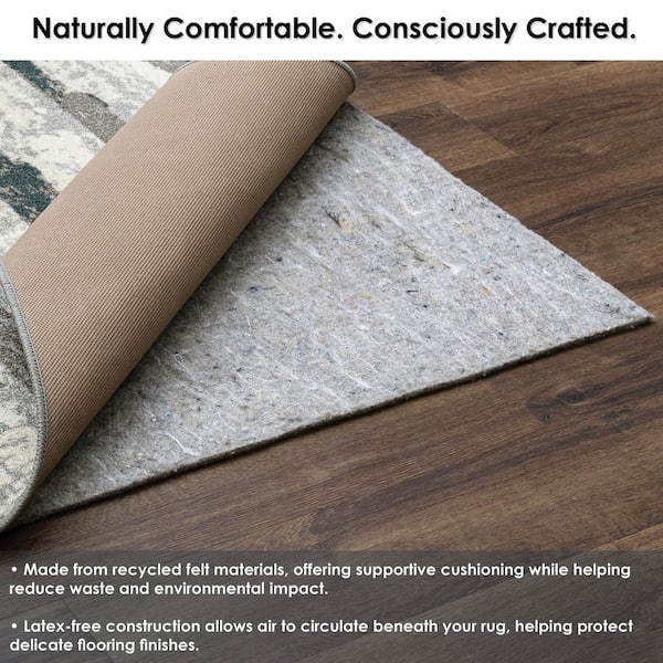 Mohawk Home Comfort Cushion 12 ft. x 15 ft. Rectangle Interior 3/8