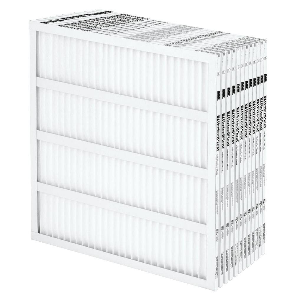 12 in. x 24 in. x 1 in. Perfect Pleat MERV 8 Self-Supporting Pleated Air Filter (Case of 12) price history on PriceWatchPro