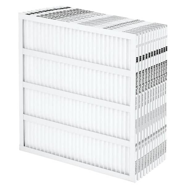 Unbranded 10 in. x 20 in. x 1 in. Perfect Pleat MERV 8 Self-Supporting Pleated Air Filter (Case of 12)