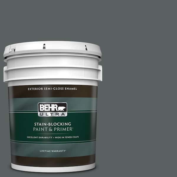 BEHR ULTRA 5 gal. #720F-6 Paramount Semi-Gloss Enamel Exterior Paint & Primer
