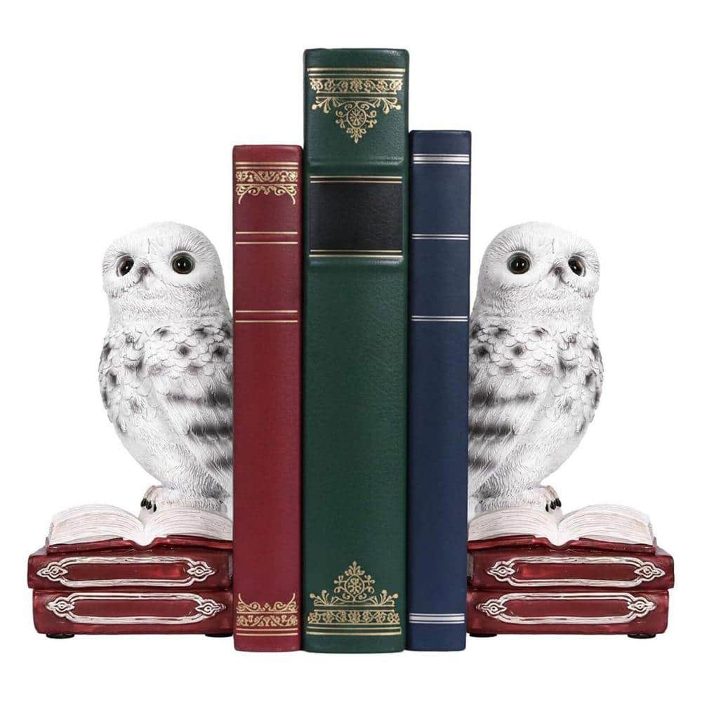White Owl Resin Bookend HDFFYXTHNG - The Home Depot