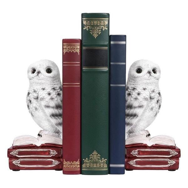 White Owl Resin Bookend HDFFYXTHNG - The Home Depot