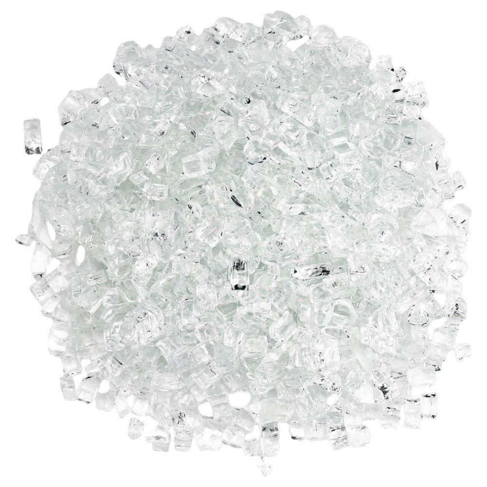 1/2 in. Starfire Fire Glass 10 lbs. Bag