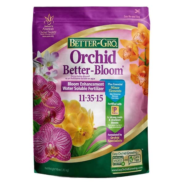 Better-Gro 16 oz. Orchid Better-Bloom Booster Plant Food
