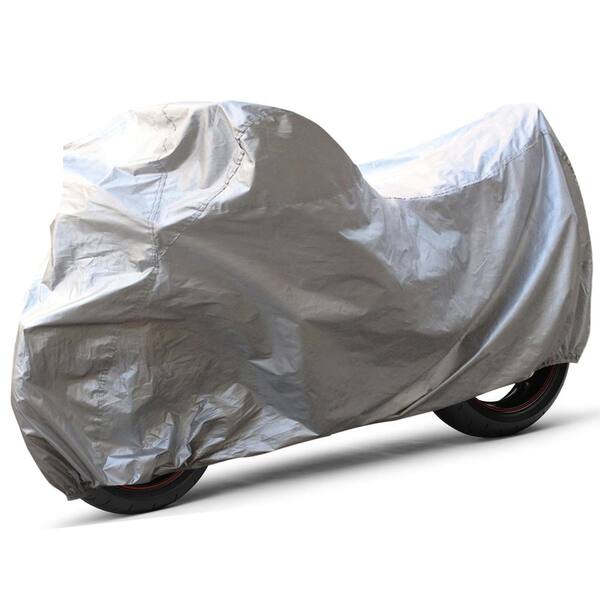 OxGord Solar Polyproplene 152 in. x 55 in. x 46 in. XLarge Motorcycle Cover
