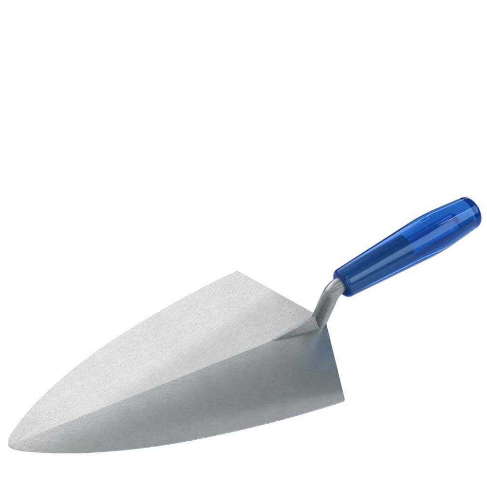 Masonry Trowel with Plastic Handle x 6 in 12 in 