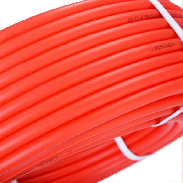 300' 1/2" RED Oxygen Barrier PEX Tubing For Heating and Plumbing PEX Pipe Pop 